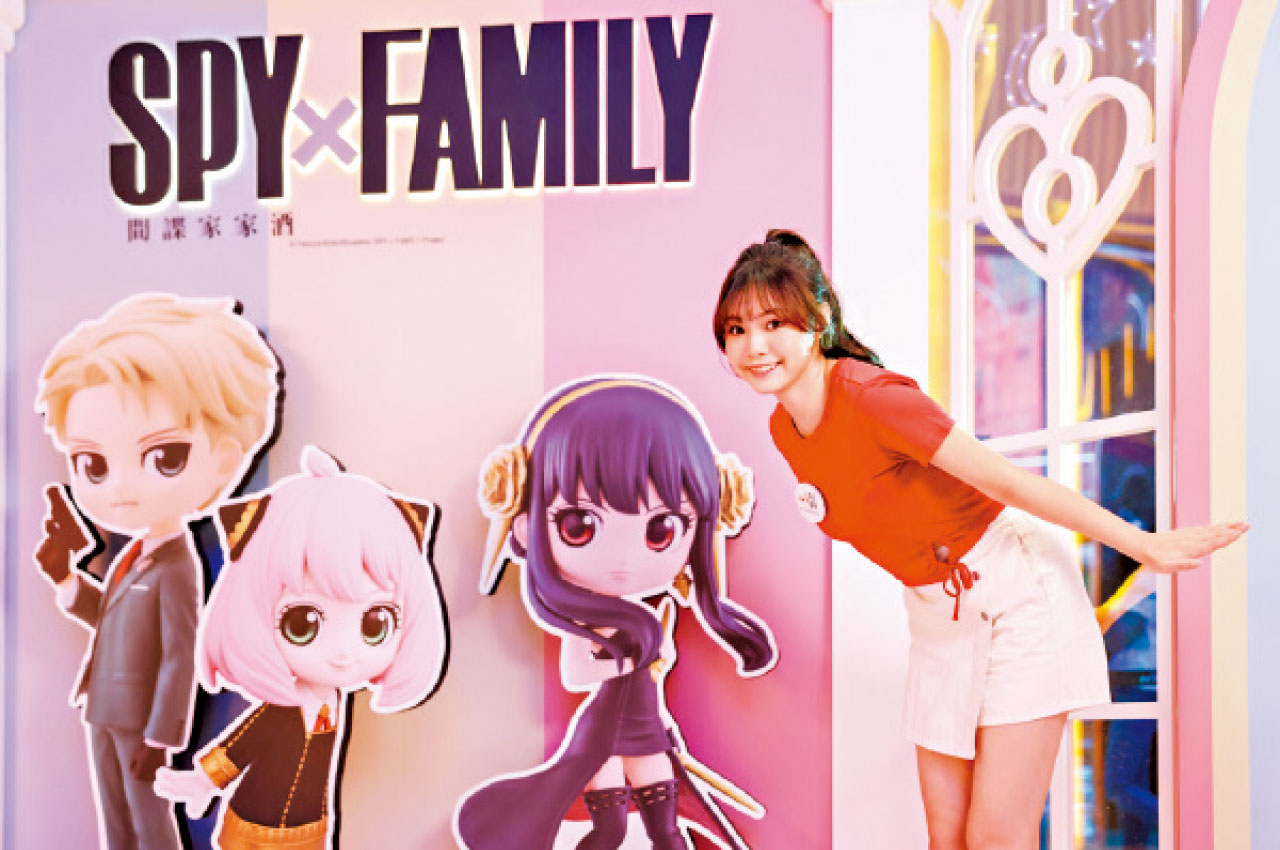如心廣場 X Q posket Wonderland 《SPY X FAMILY》安妮亞現身