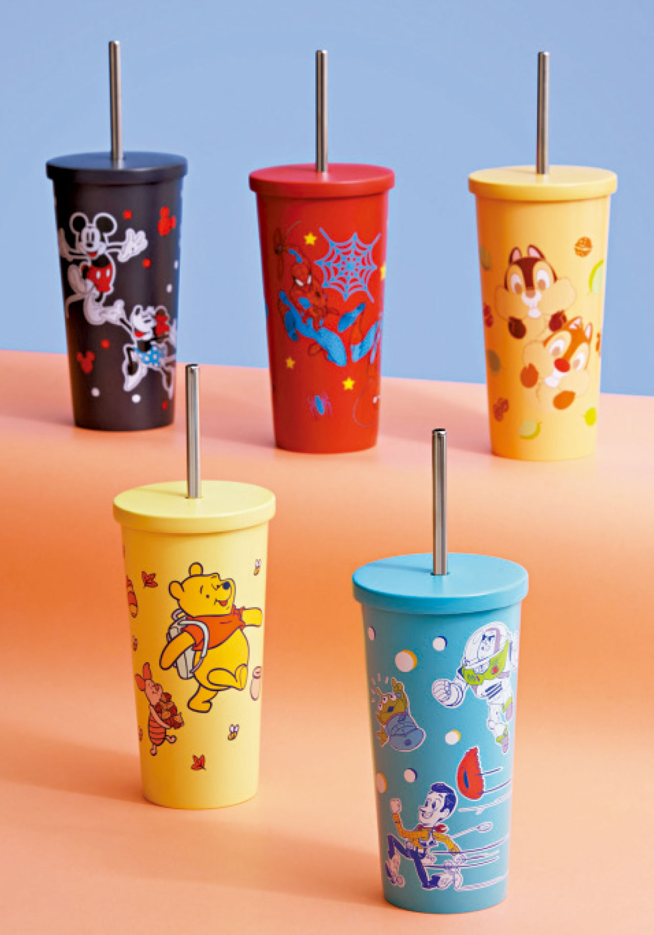 7-Eleven迪士尼系列「真空雙層杯」chill住飲