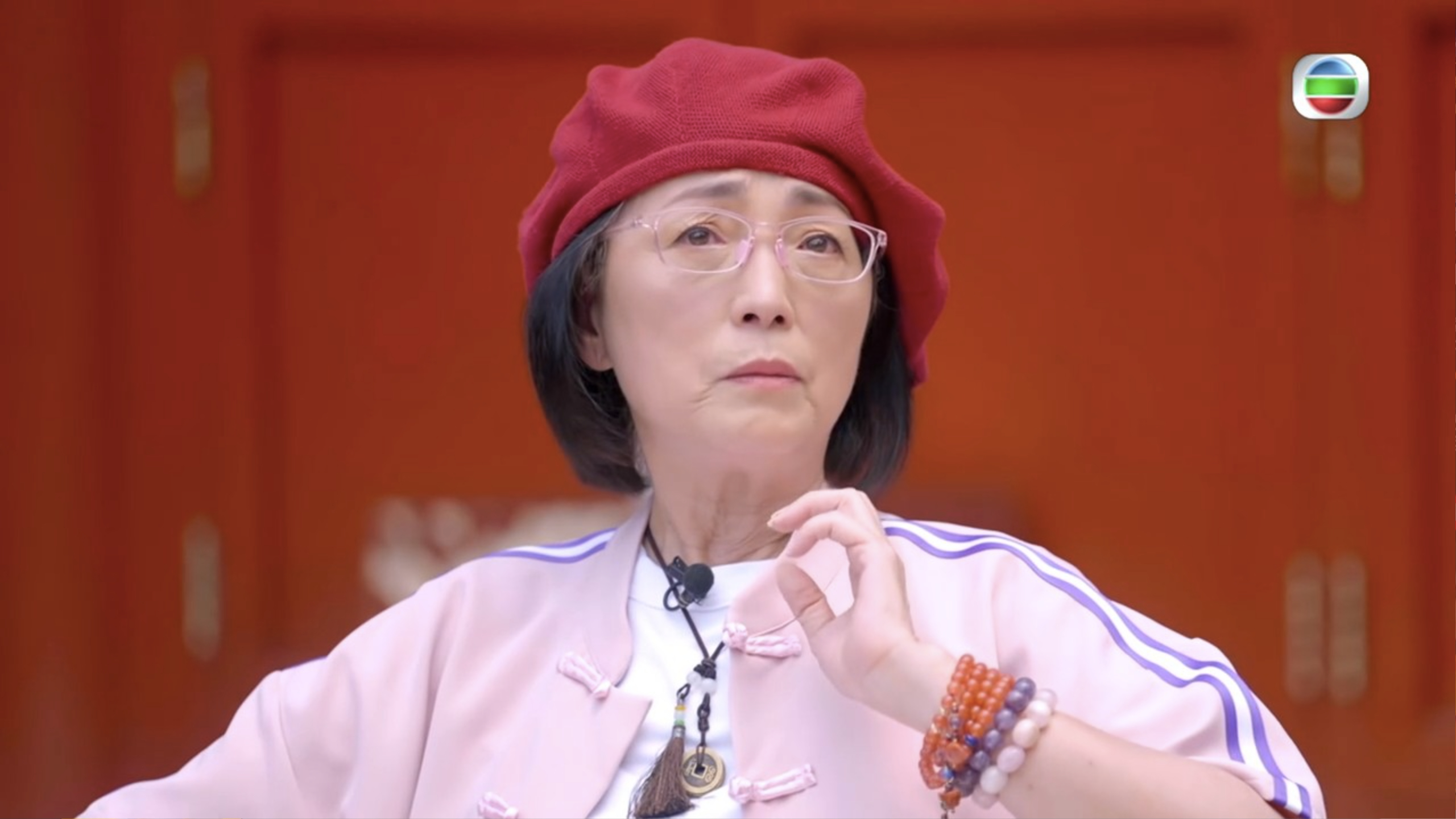 有個閨密叫祖藍｜拍《封神榜》遇母中風 苑仔感嘆做演員身不由己