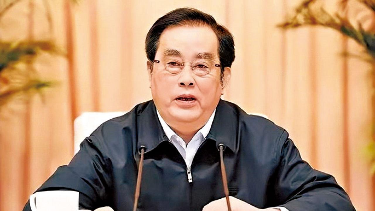 用人用權腐敗收受巨額財物 前鐵道部長盛光祖被移送起訴