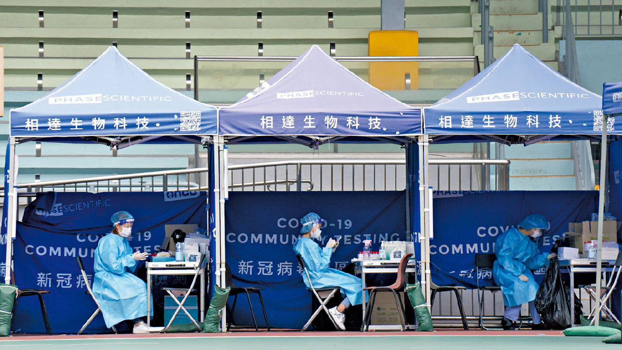 確診數緩減 當局料已過高峰 歐家榮：現未必能清零