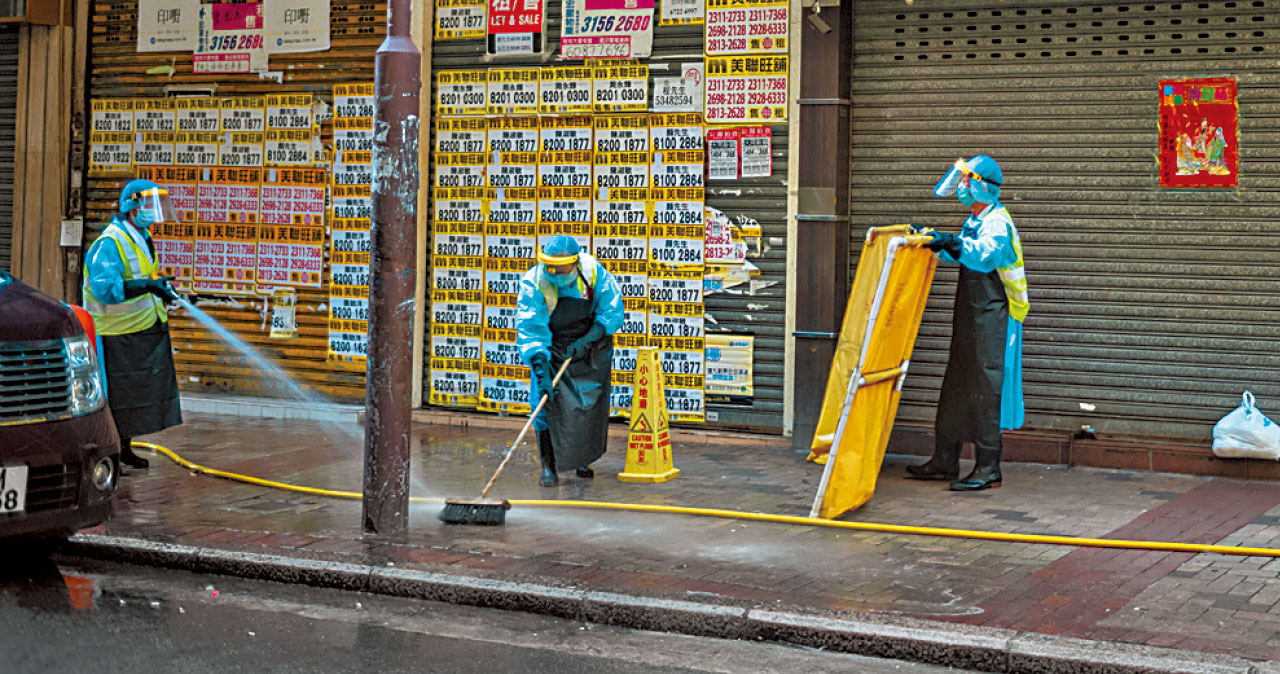 調查指五成清潔工曾現熱疾病症狀 團體促納入職業病補償