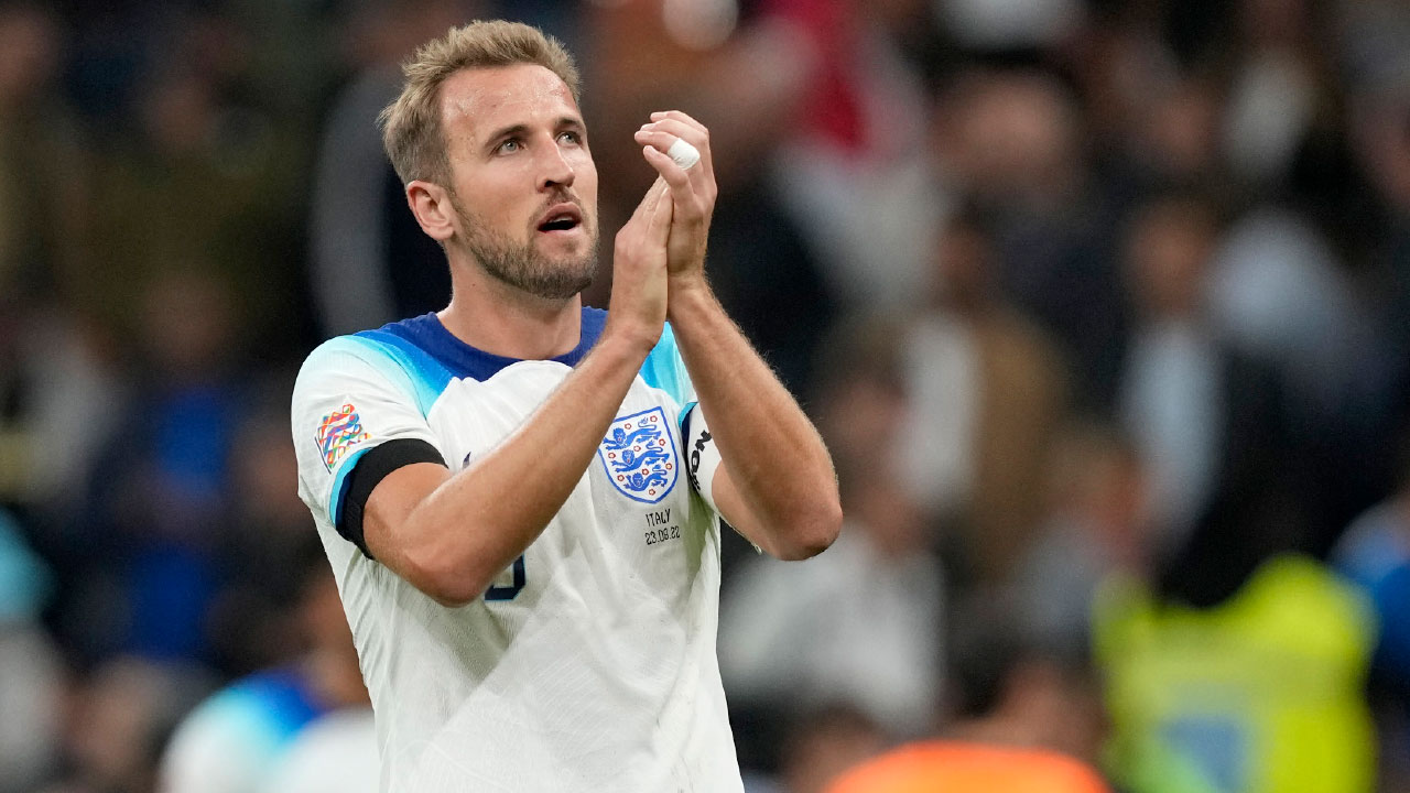 英格蘭鬥德國名譽戰 哈利卡尼大派定心丸