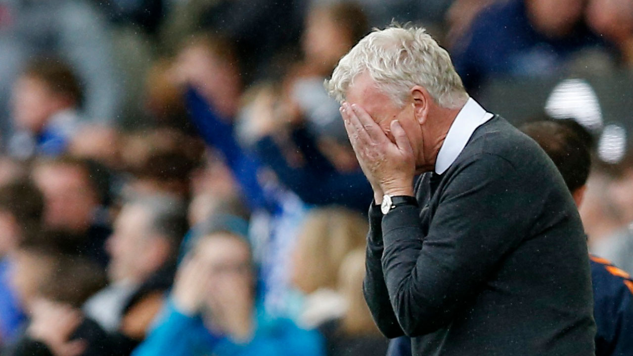 韋斯咸英超7戰5敗 莫耶斯嘆舊人失準