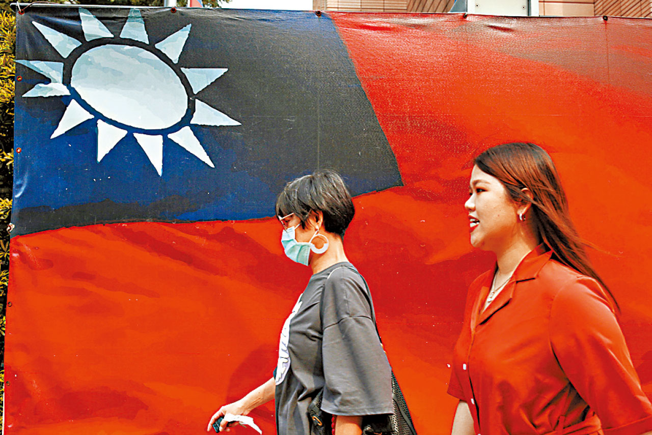 假如美國通過《台灣政策法》……