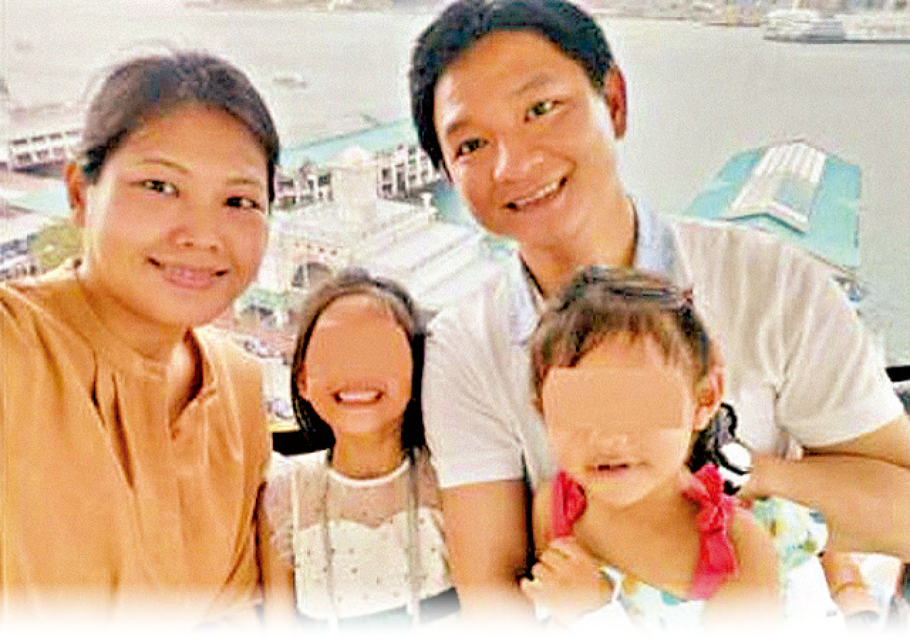 41歲冧天秤死者遺孀停收捐款 許太冀用有限時間身教女兒