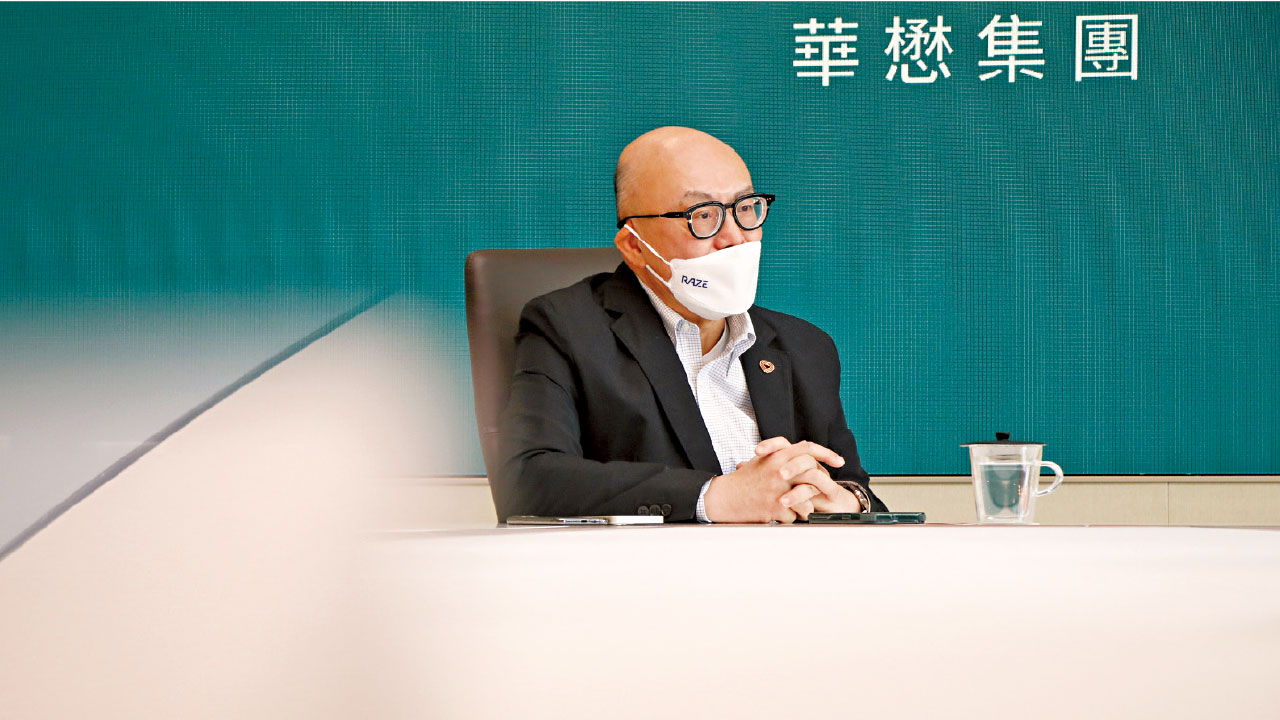 公司專訪｜華懋蔡宏興：起動東九龍成形 PARK PENINSULA變港版濱海灣