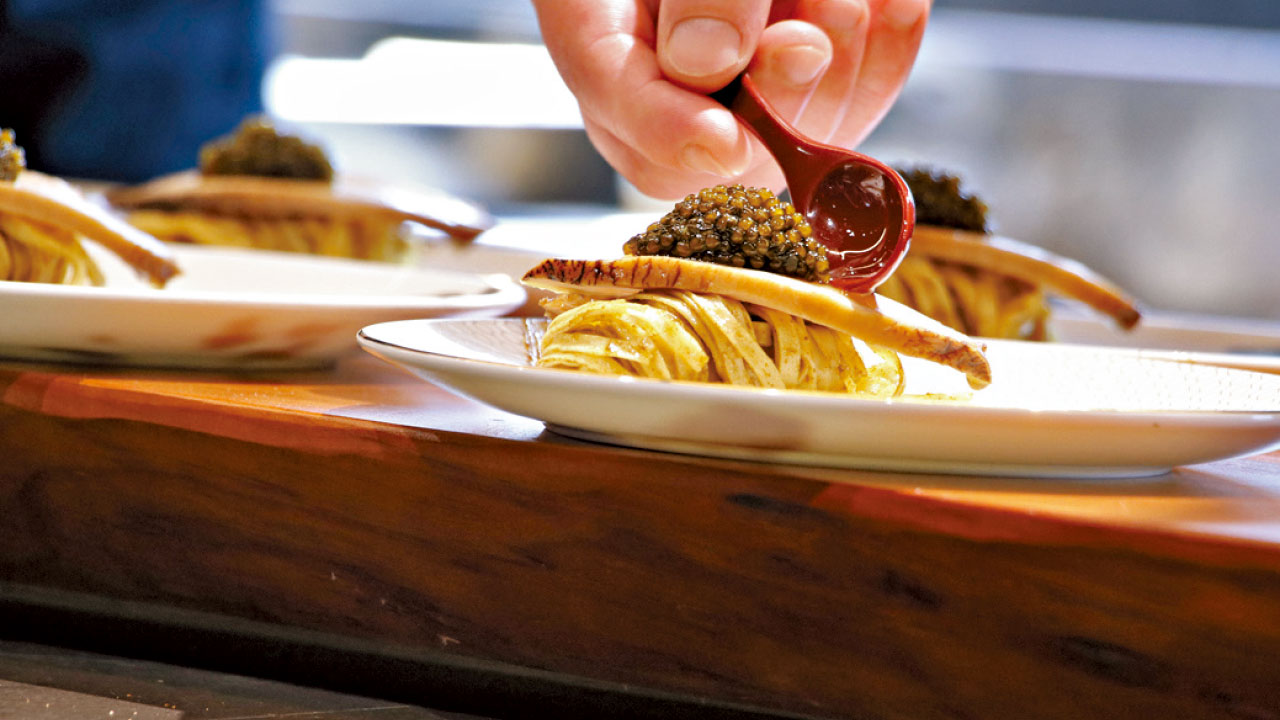 飲食世界的進步一日千里
