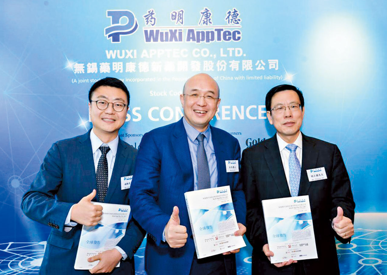 生物製藥股份暫宜觀望