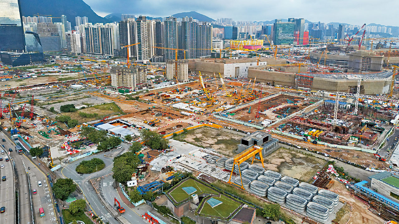 第三季推3住宅地涉2500伙  甯漢豪：不因樓市氣氛疲弱減慢推地