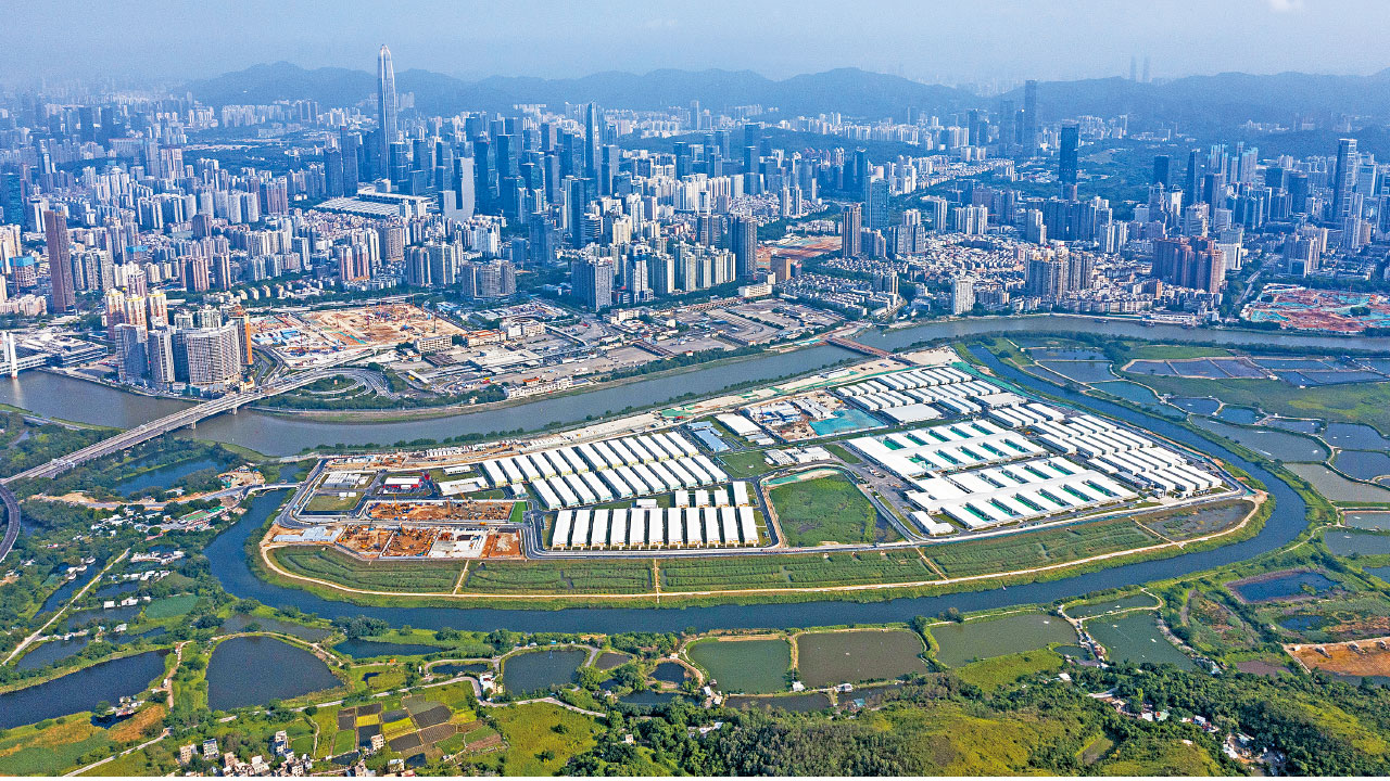 港深粵設專班 落實逆向隔離 河套區作試點