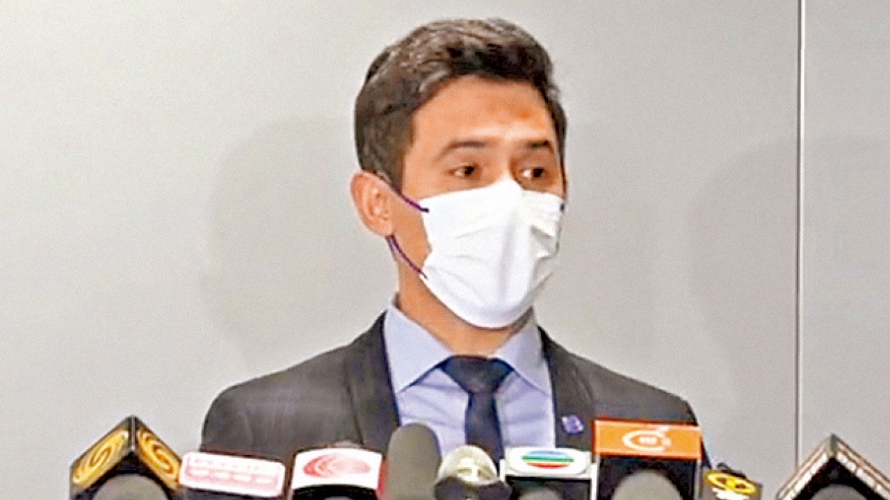 新冠快速檢測 申報平台上載假資料 男子判感化 女子囚兩周