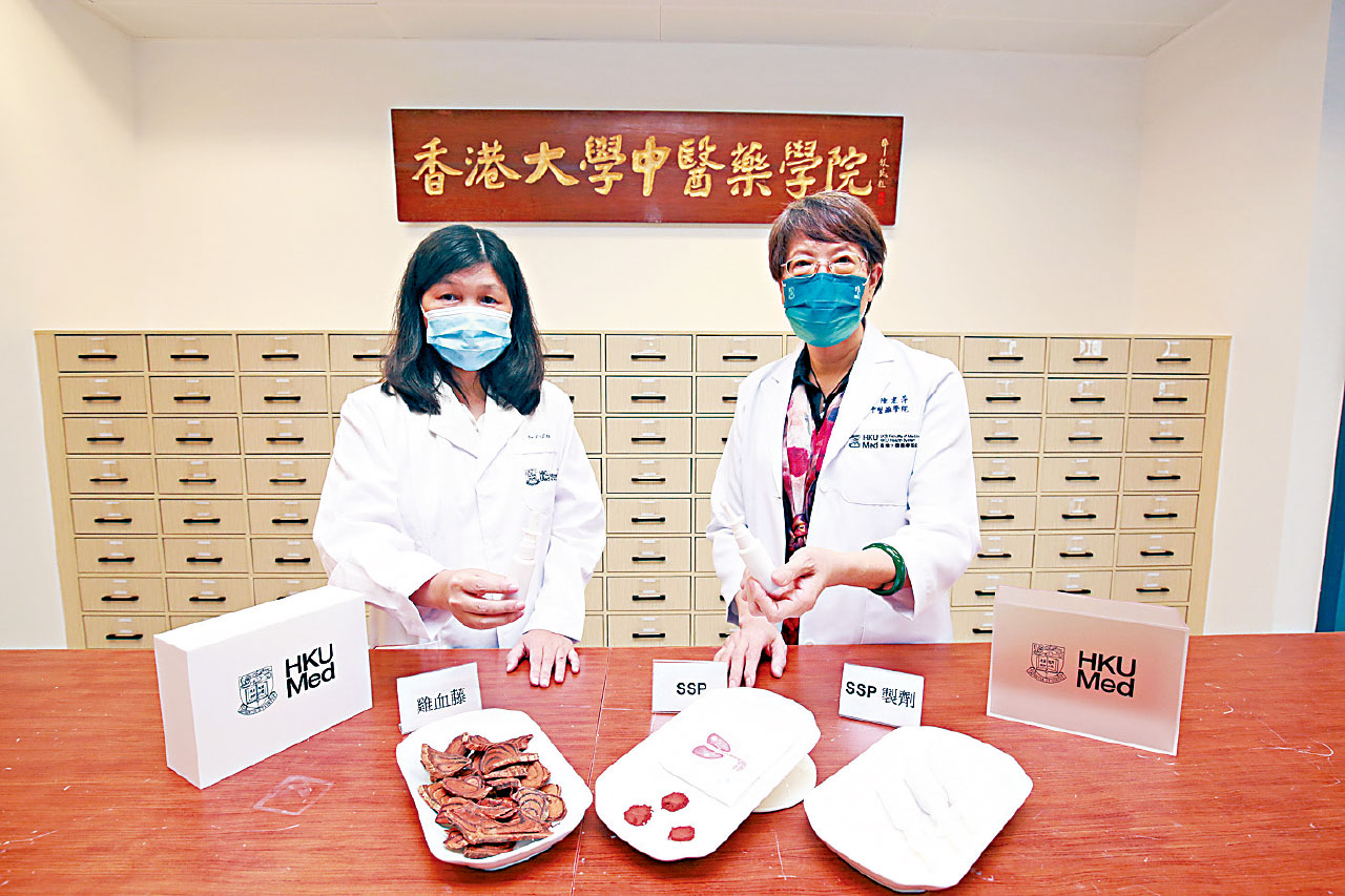 中藥雞血藤提取物有效抗新冠病毒 港大︰製成噴劑充當隱形口罩