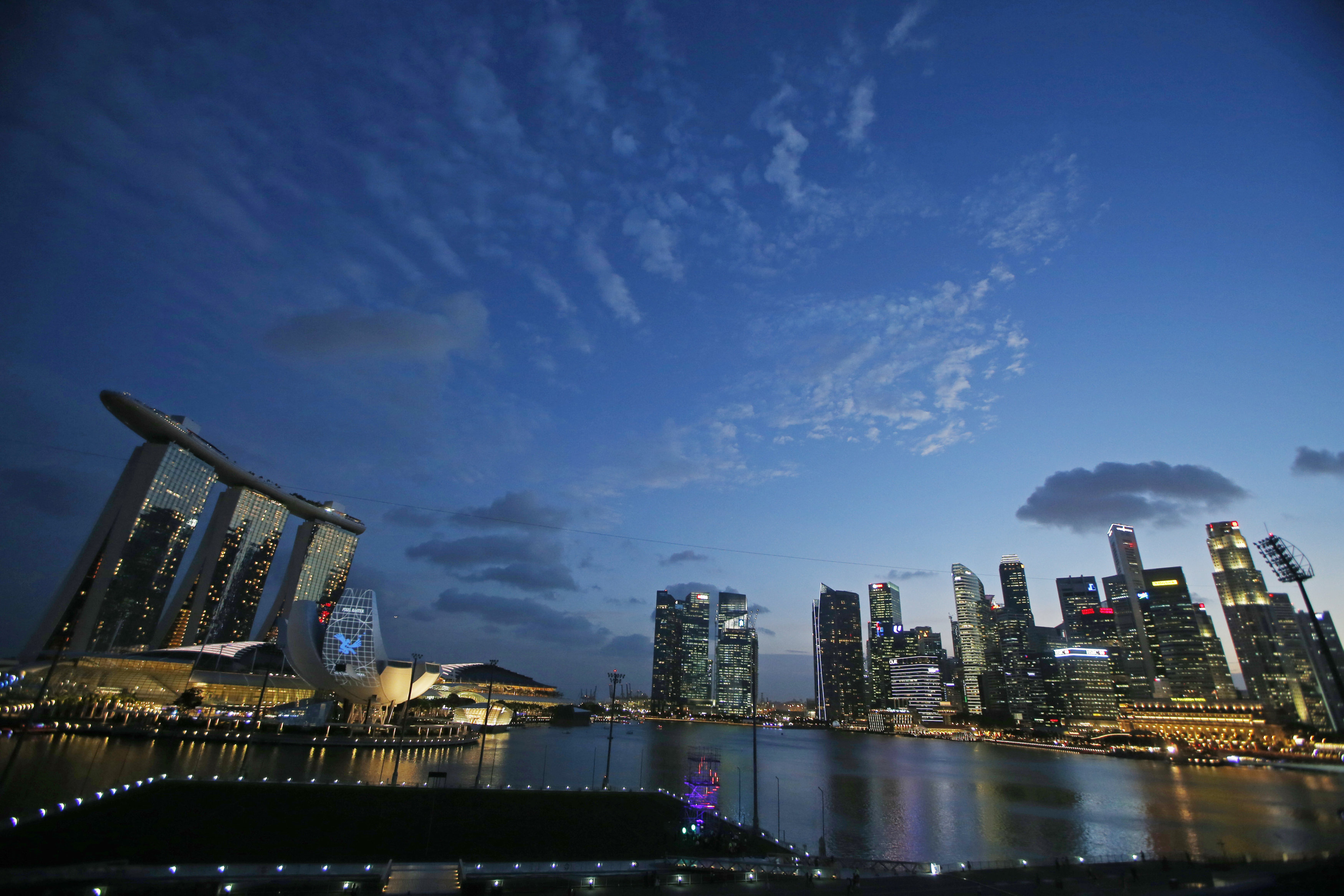 入境放寬遊客湧至  新加坡酒店房價創新高 