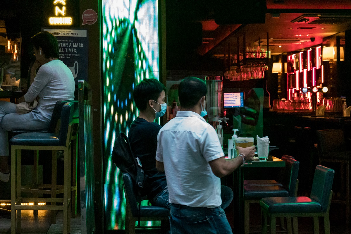 食環署和警方過去一晚共巡查48間酒吧或酒館。(資料圖片)