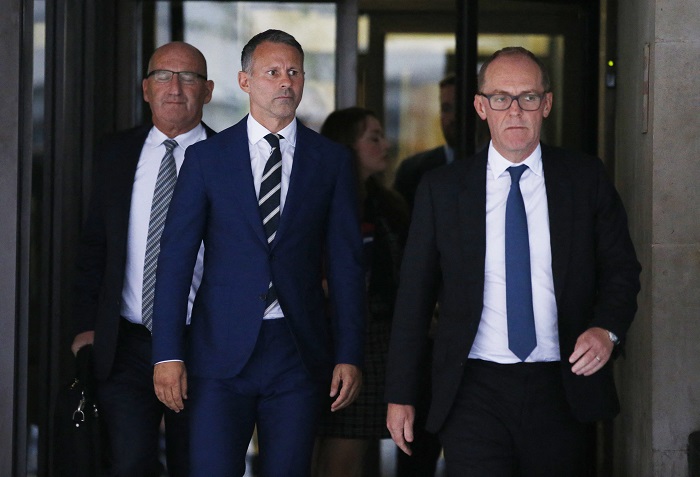 傑斯襲擊女友的案件面臨重審。(路透社)