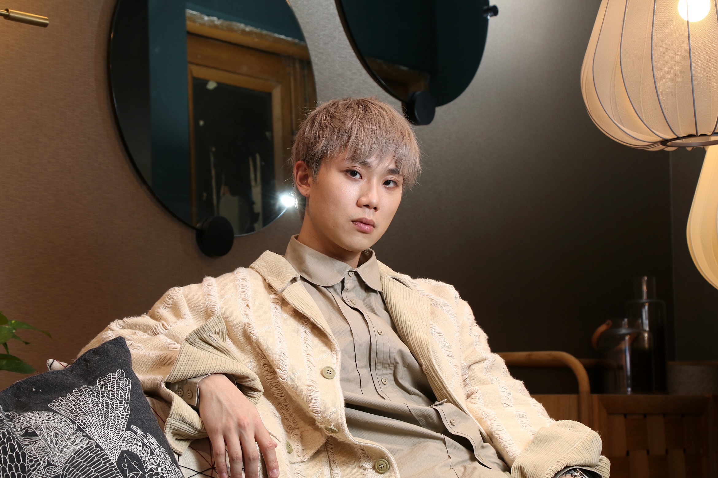 陳宗澤自揭童年陰影   唱歌讓我肯定自己的價值