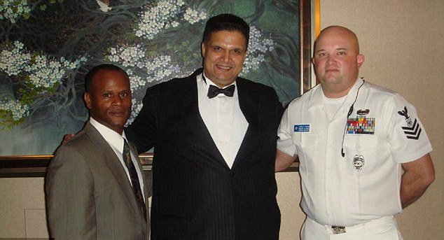 大馬商人涉向美國海軍行賄被拘留，不過日前逃出。(美國海軍圖片)