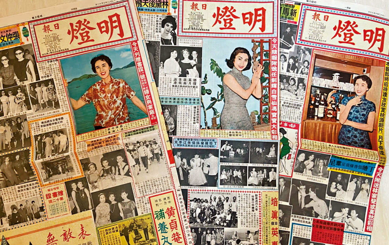 八卦又文藝的《明燈日報》