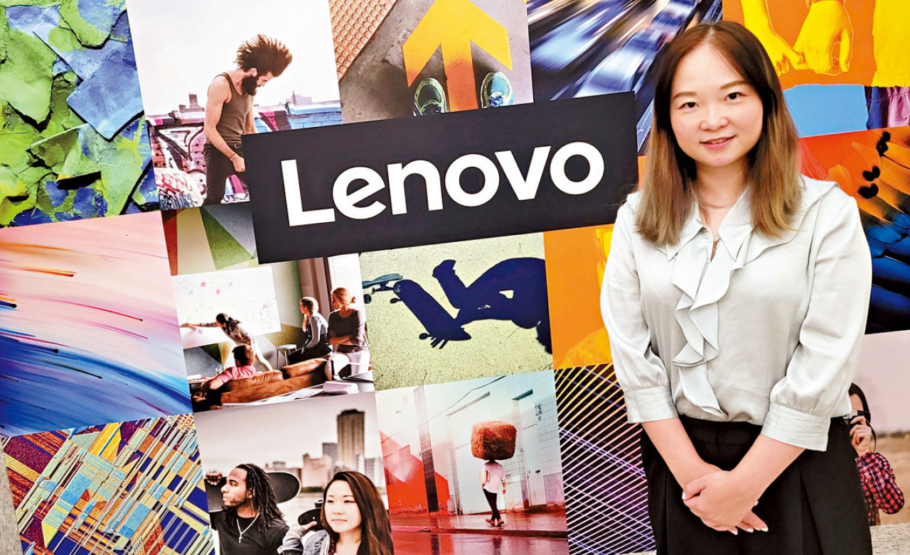 BIZ勝派丨端邊雲網智 解決方案主導 Lenovo倡3S戰略5數碼架構