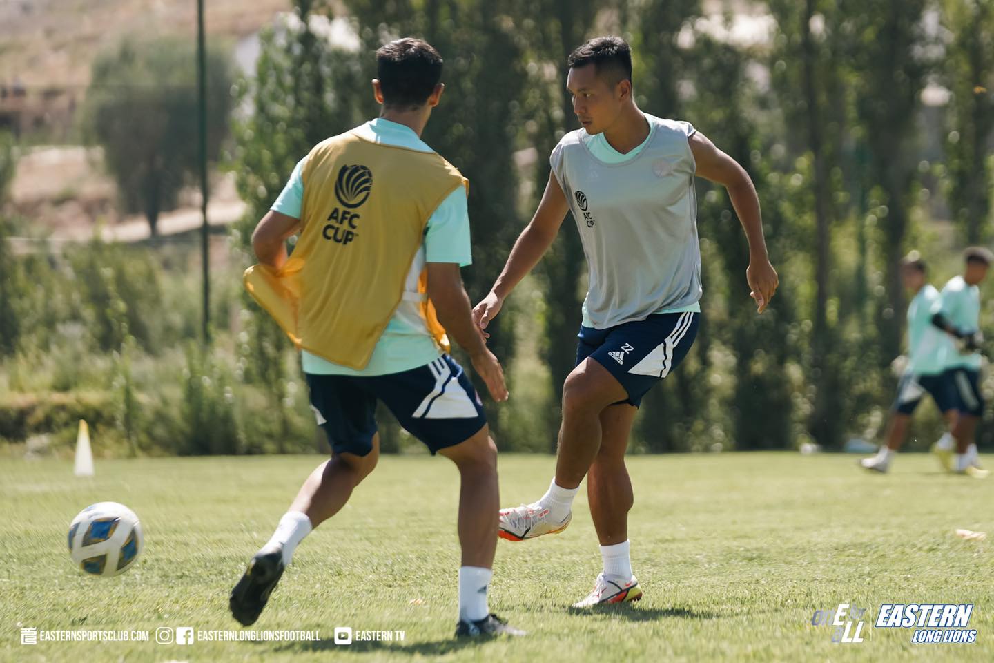 香港代表的亞協盃將在今晚作客對烏茲別克的索迪亞拿爭入四強。(東方龍獅Facebook圖片)