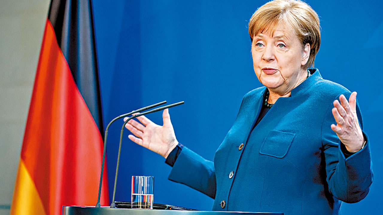 德國搞綠黨所遭到的孽報