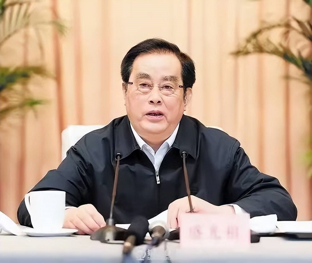 中國鐵路總公司前黨組書記、總經理盛光祖涉受賄被移送起訴。(互聯網)