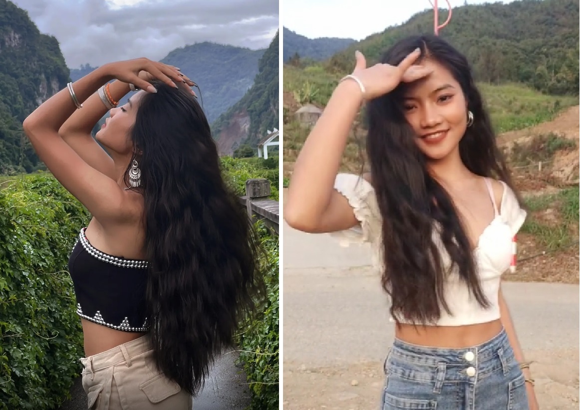 雲南佤族美女南依考上中國社會科學院研究生後，毅然休學回家結婚生子，引起網民熱議。(互聯網)