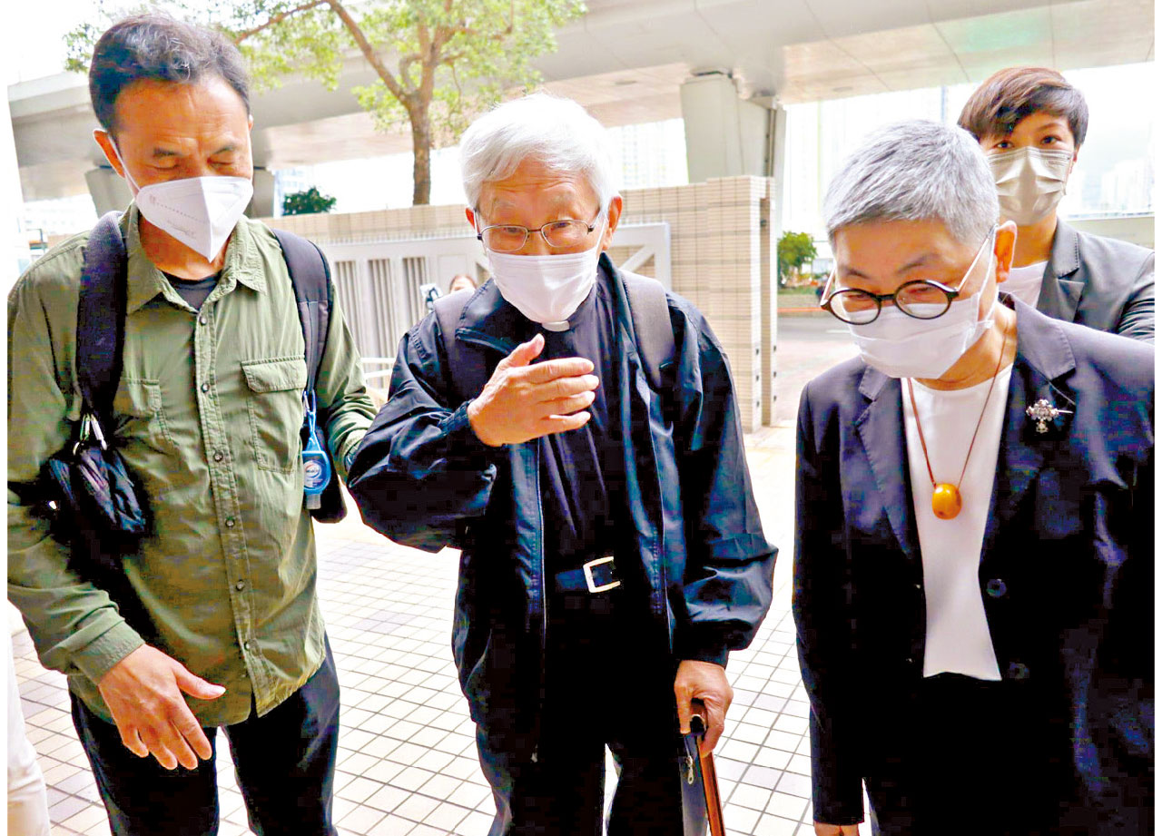 612基金無註冊案開審  控方︰捐款達2.7億 陳日君等否認控罪