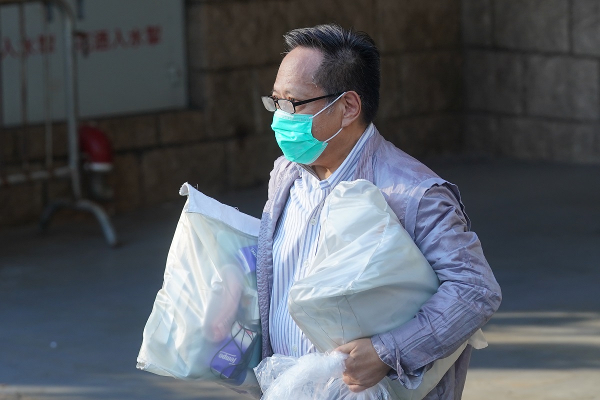 涉及支聯會案的何俊仁，今日繼續獲准保釋候訊。(資料圖片／陳奕釗攝)