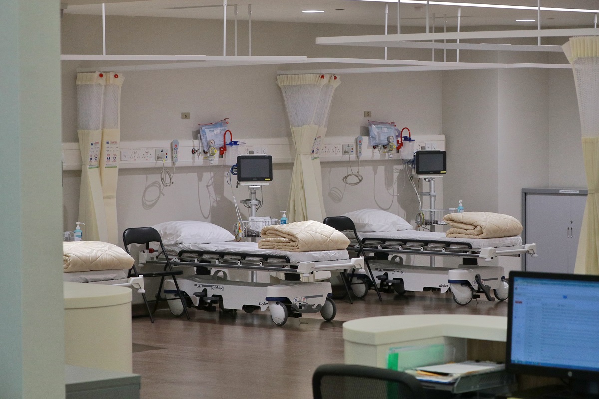 醫管局會轉介毋須使用病床的病人，到私家醫院接受醫療服務。(資料圖片)