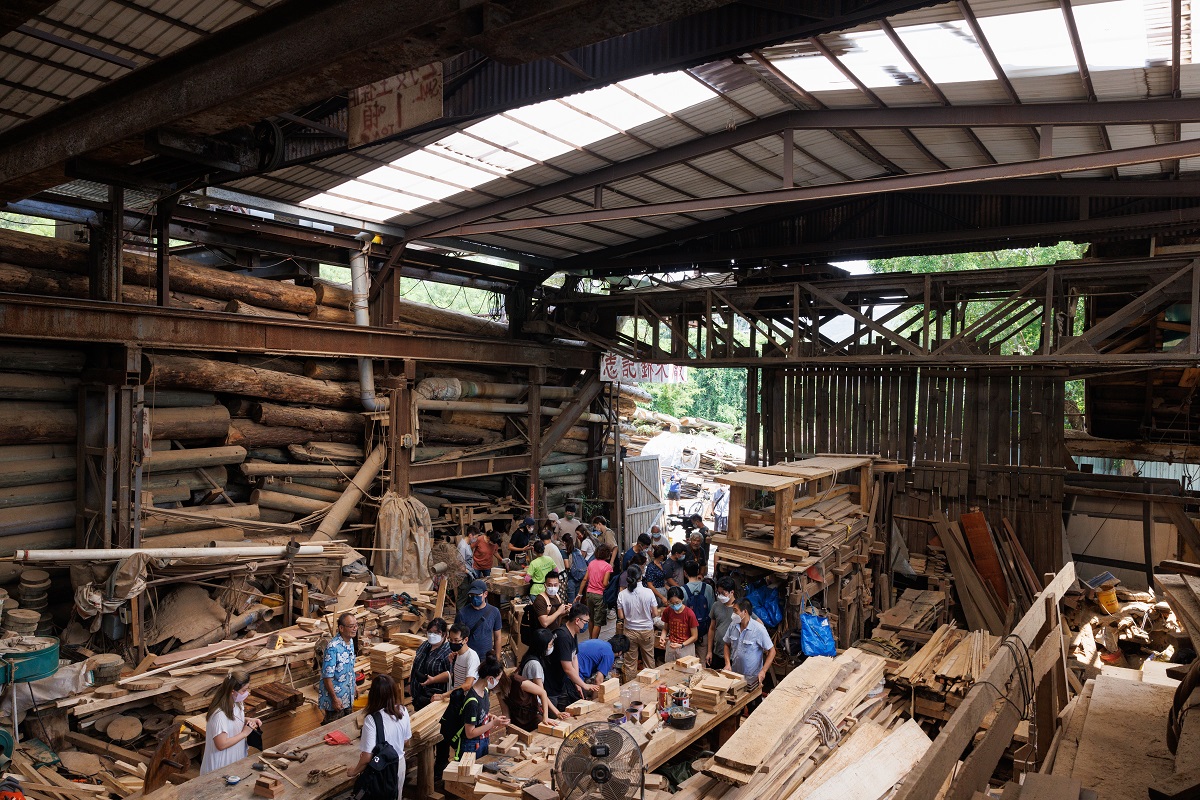 政府將收回志記鎅木廠的土地，進行新界東北新發展區相關工程。(資料圖片／蘇文傑攝)