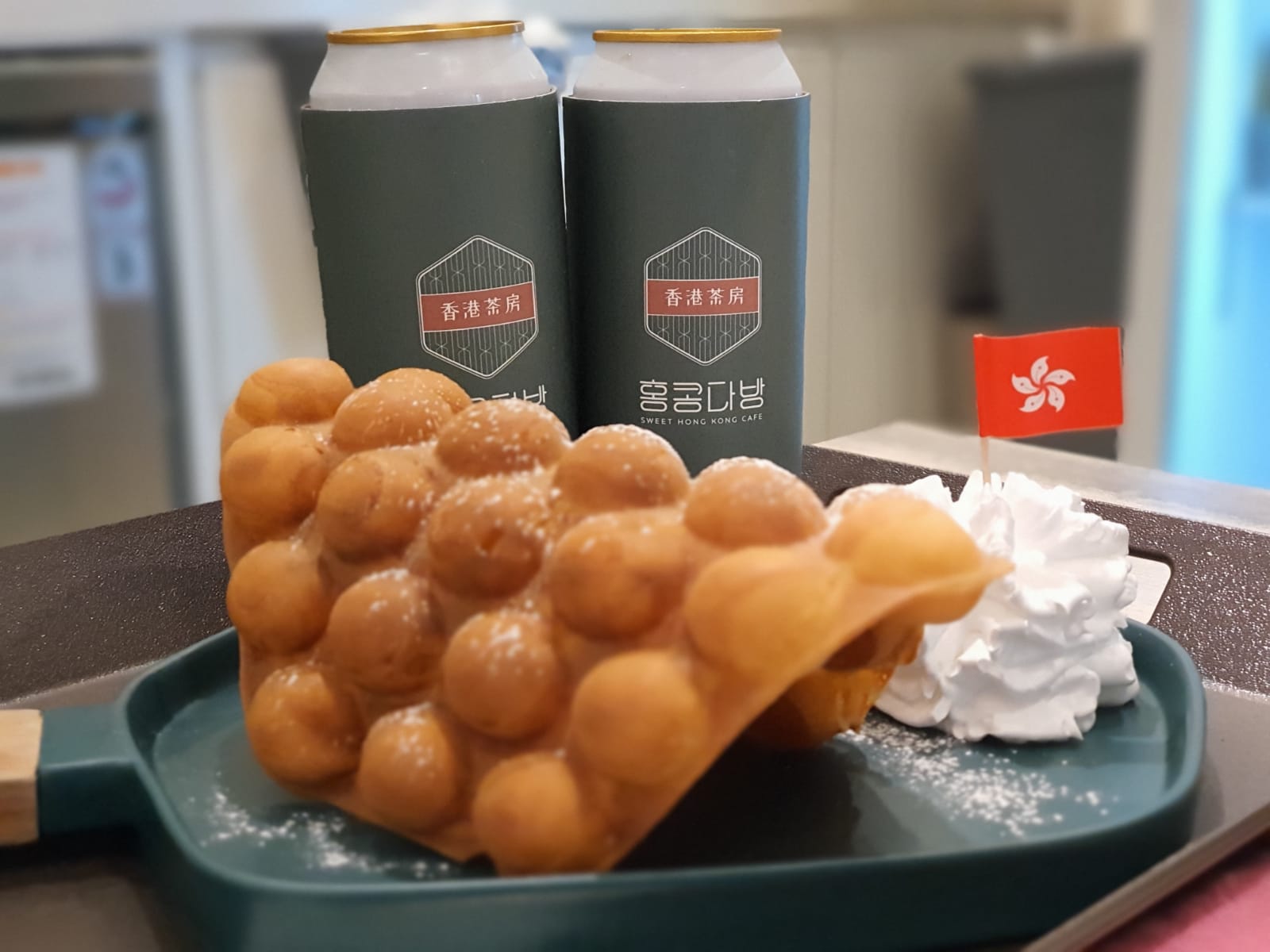 韓國創業香港茶房