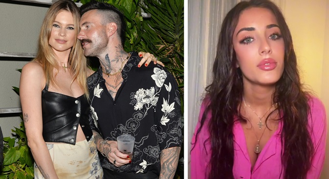 Maroon 5主音Adam發文向妻認錯 再與兩女秘密交往