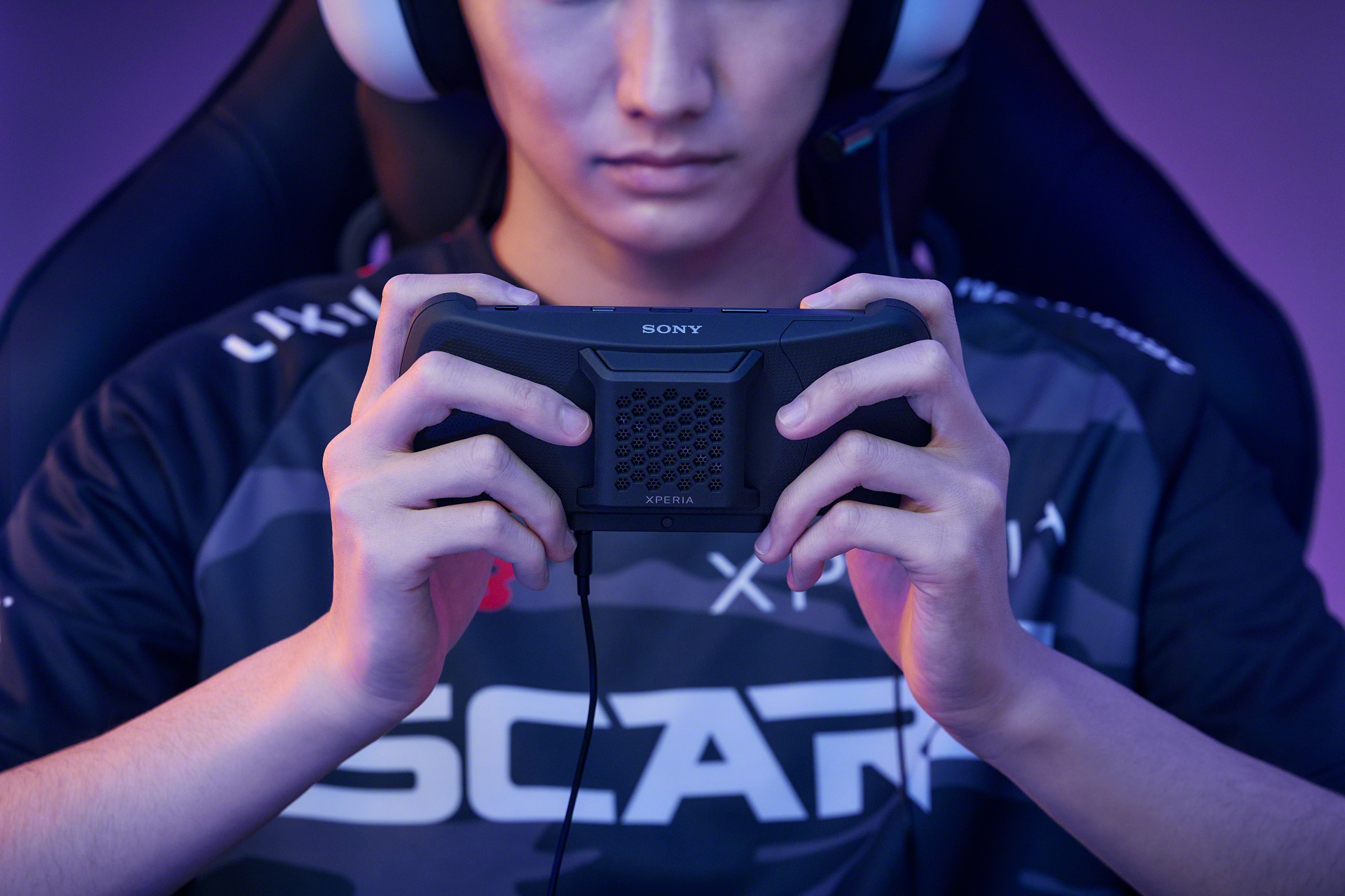 電競手機丨今日開賣 Sony Xperia 1 IV推出電競套裝 特設Xperia Stream散熱扇