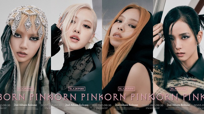 BLACKPINK專輯登Billboard 200冠軍再刷紀錄