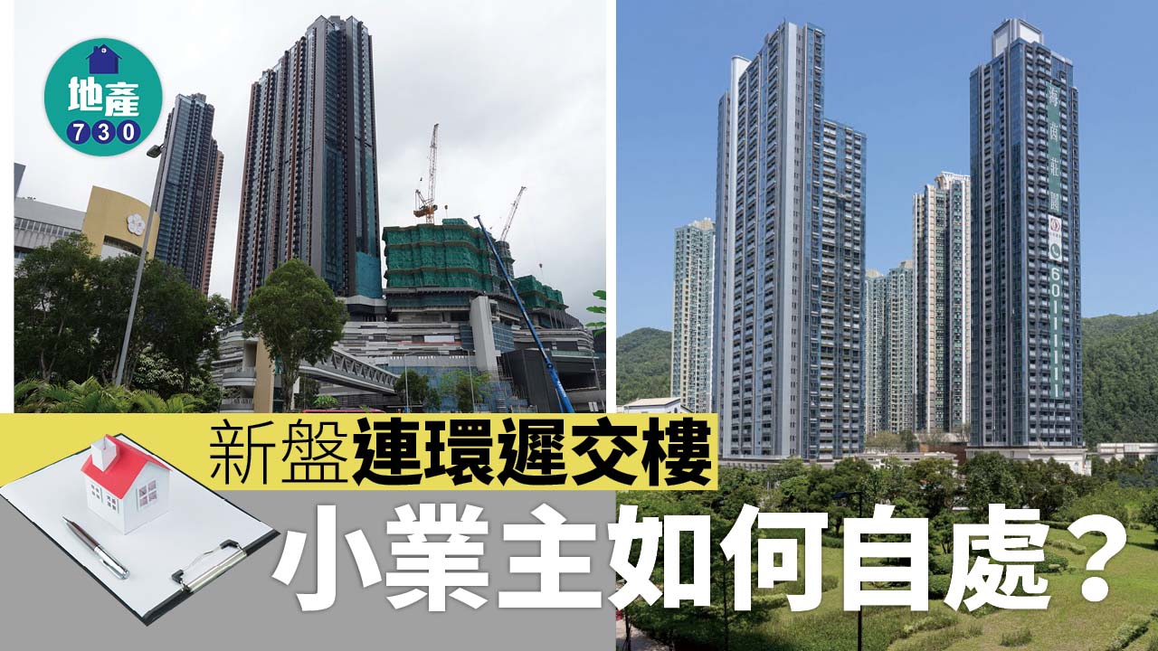 新盤連環遲交樓 小業主如何自處？