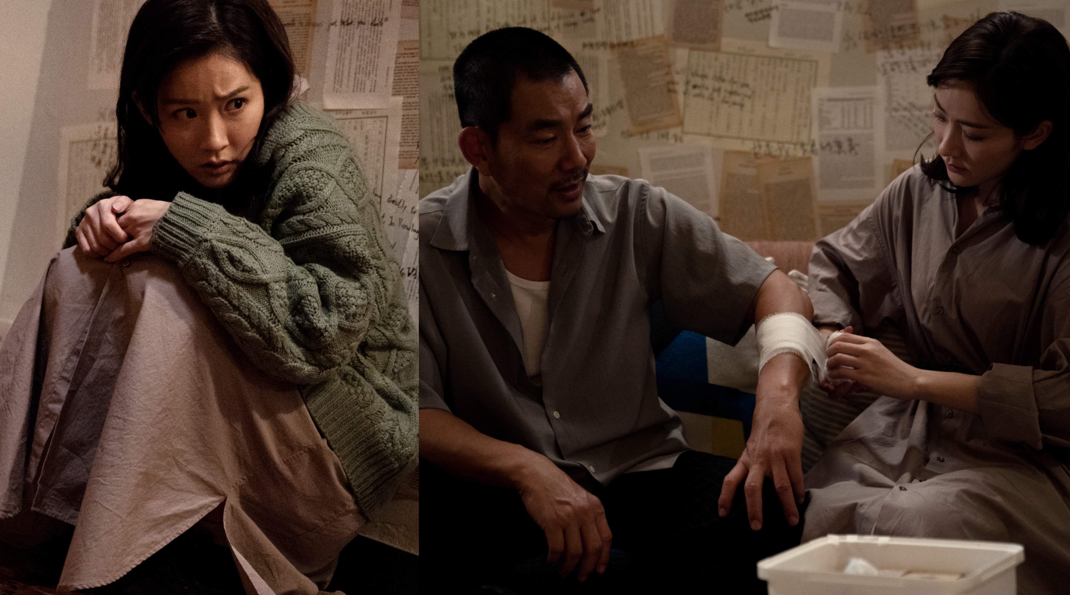 失衡凶間｜吳海昕呈現多重人格 演精神分裂獲讚有天份