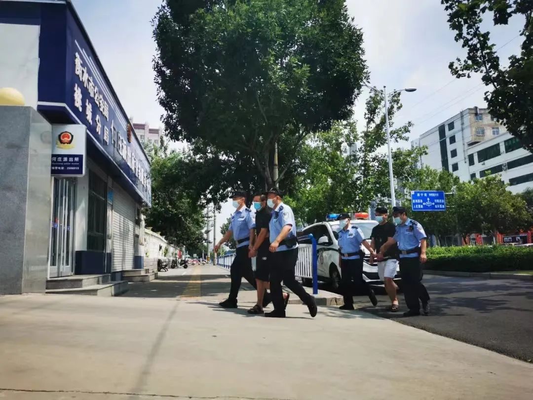 河北警方「百日行動」拘2.76萬人，搗41個涉黑涉惡組織。(互聯網)