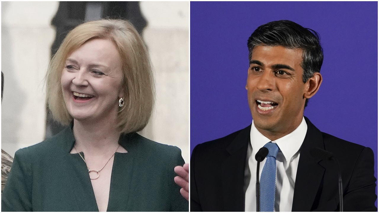 保守黨黨魁選舉今日公布結果，辛偉誠間接承認落敗。(資料圖片)