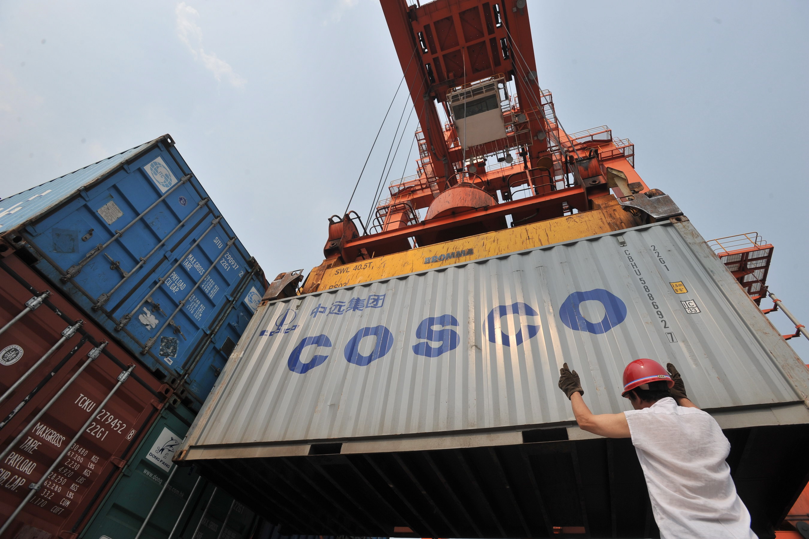 中遠海運上季純利微跌  入股德貨櫃碼頭有進展