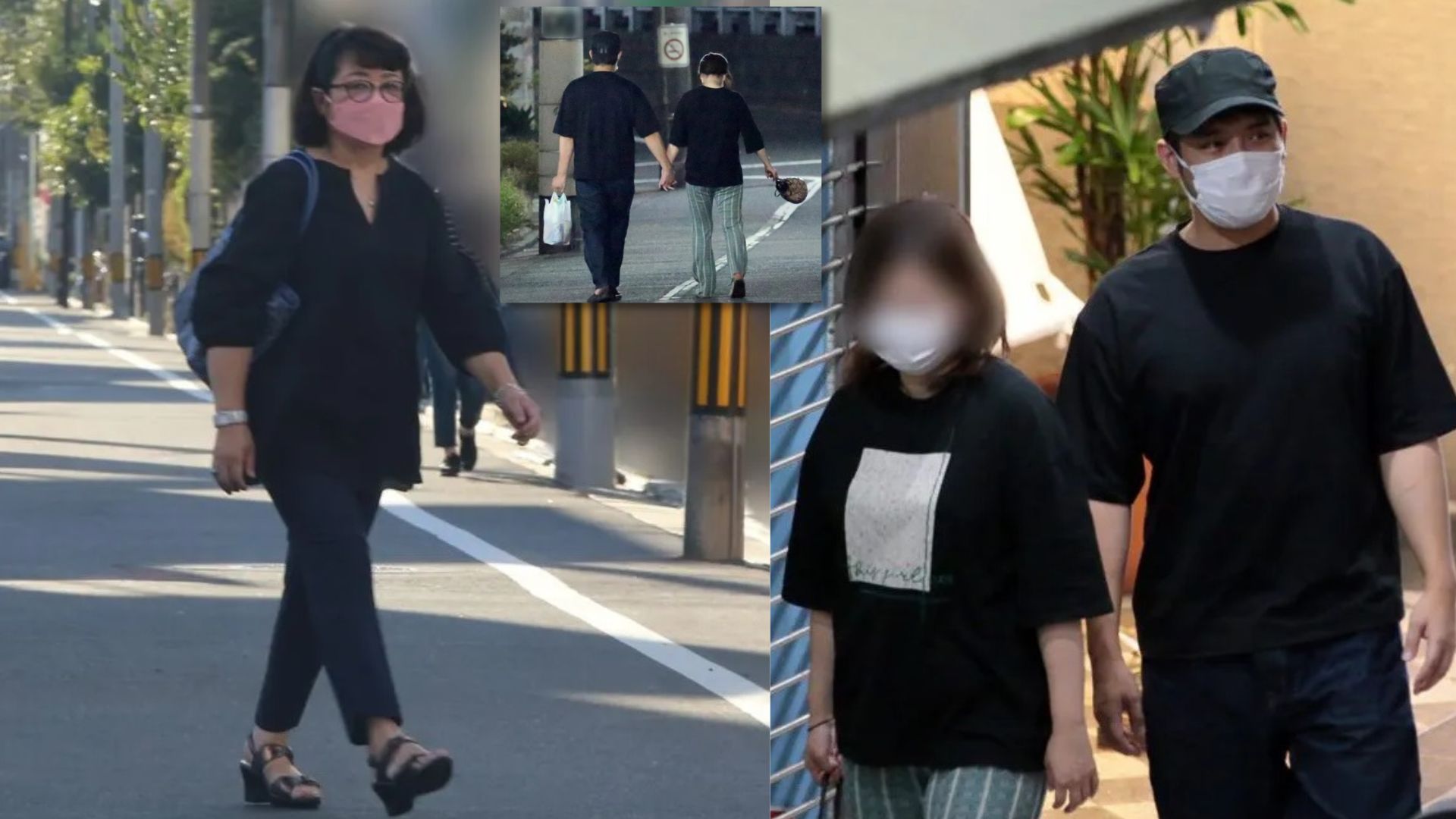 山口百惠幽雅現身 細仔感情有着落等飲新抱茶