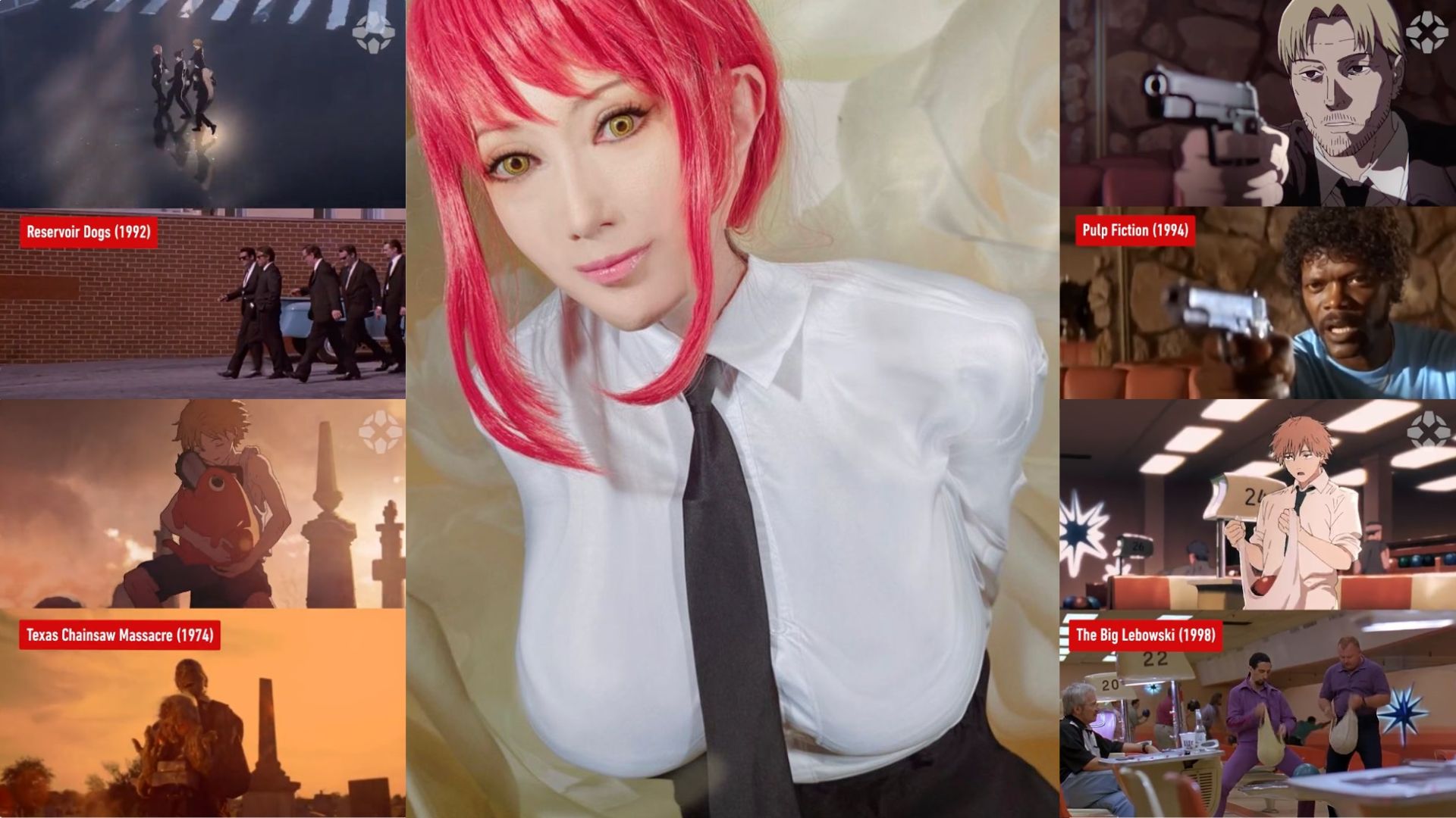 鏈鋸人｜開播引發網絡熱話 片頭曲還原經典電影名場面