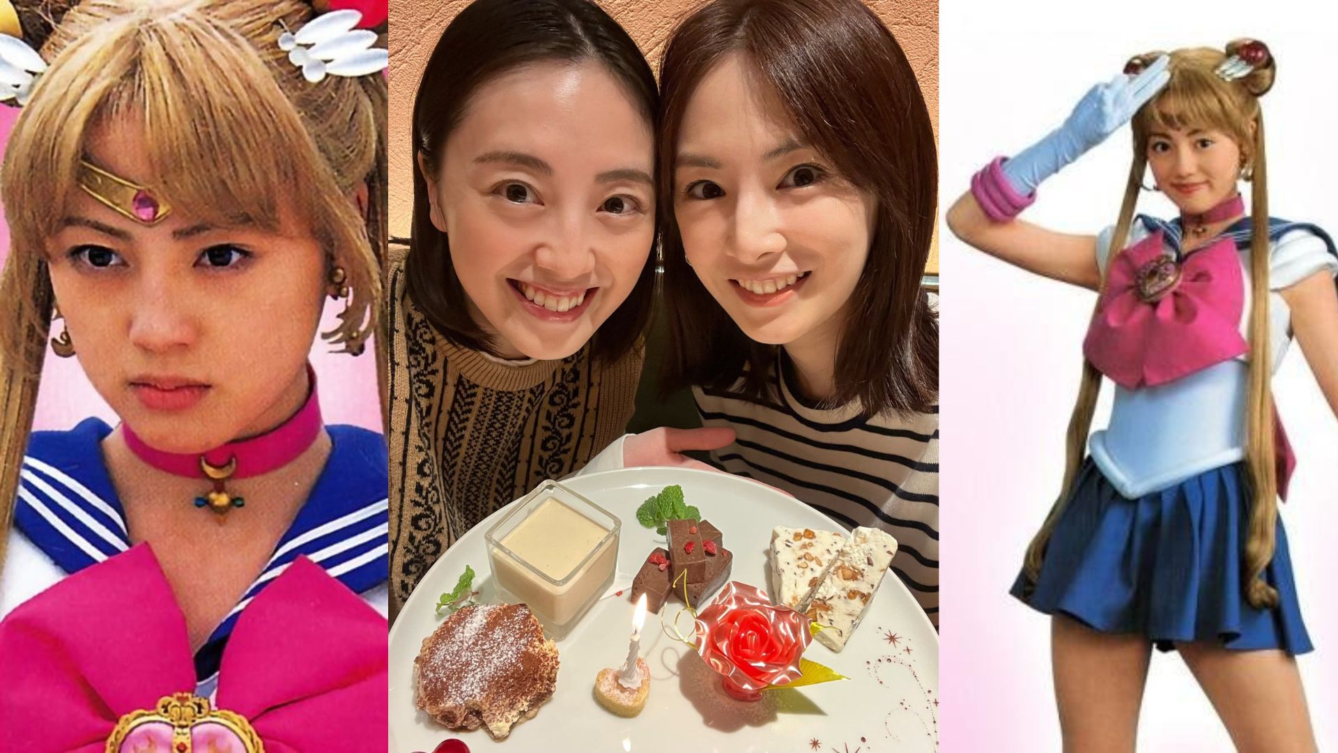 真人版「Sailor Moon」澤井美優閃嫁諧星 北川景子留言祝福好姊妹