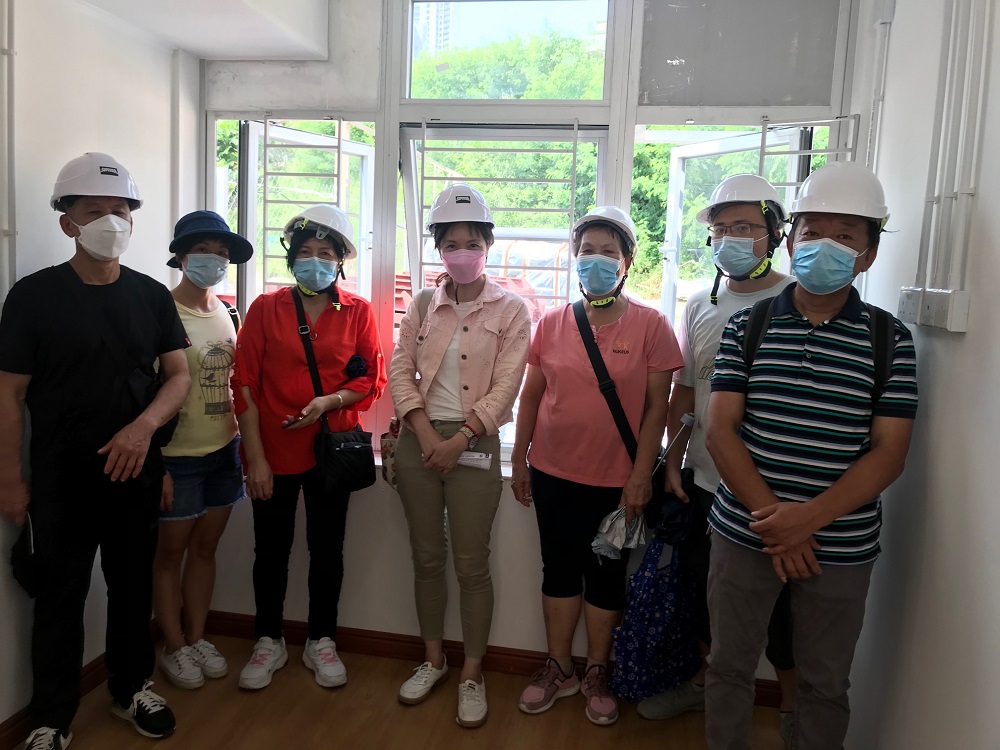 荃灣過渡屋「喜盈」提供220單位 明年中落成入伙 設獨立廚廁