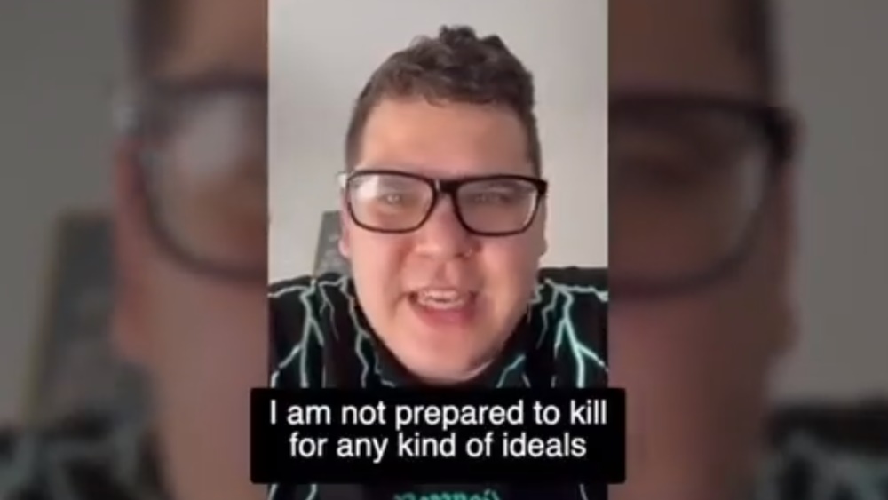 俄Rapper反對動員令，稱不想去殺人選擇輕生。(Twitter)