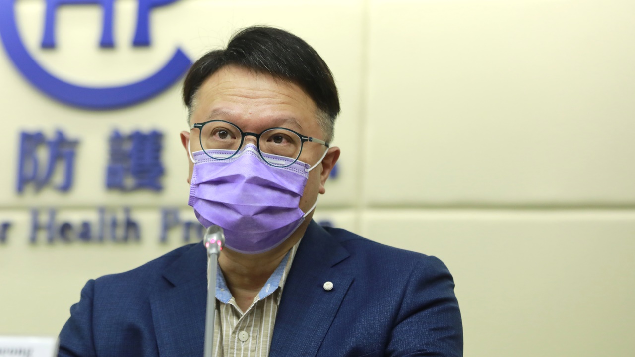 許樹昌：新變種病毒株若成主流，料本港確診個案會上升。(資料圖片)
