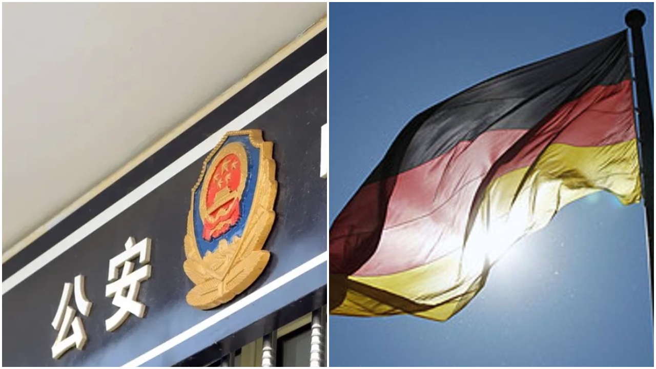 德國就中國「警察站」展開調查。(資料圖片)