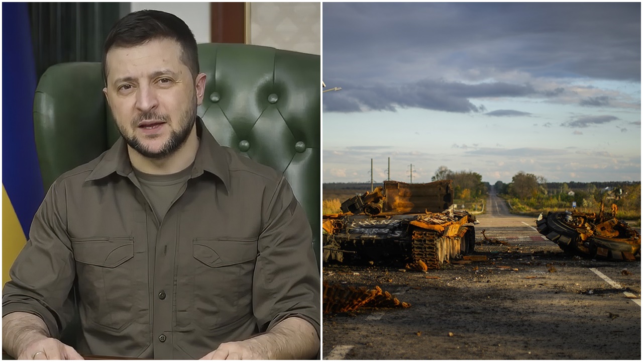 烏軍再報捷收復逾千村莊，美國將再提供6.25億美元軍援。(資料圖片)