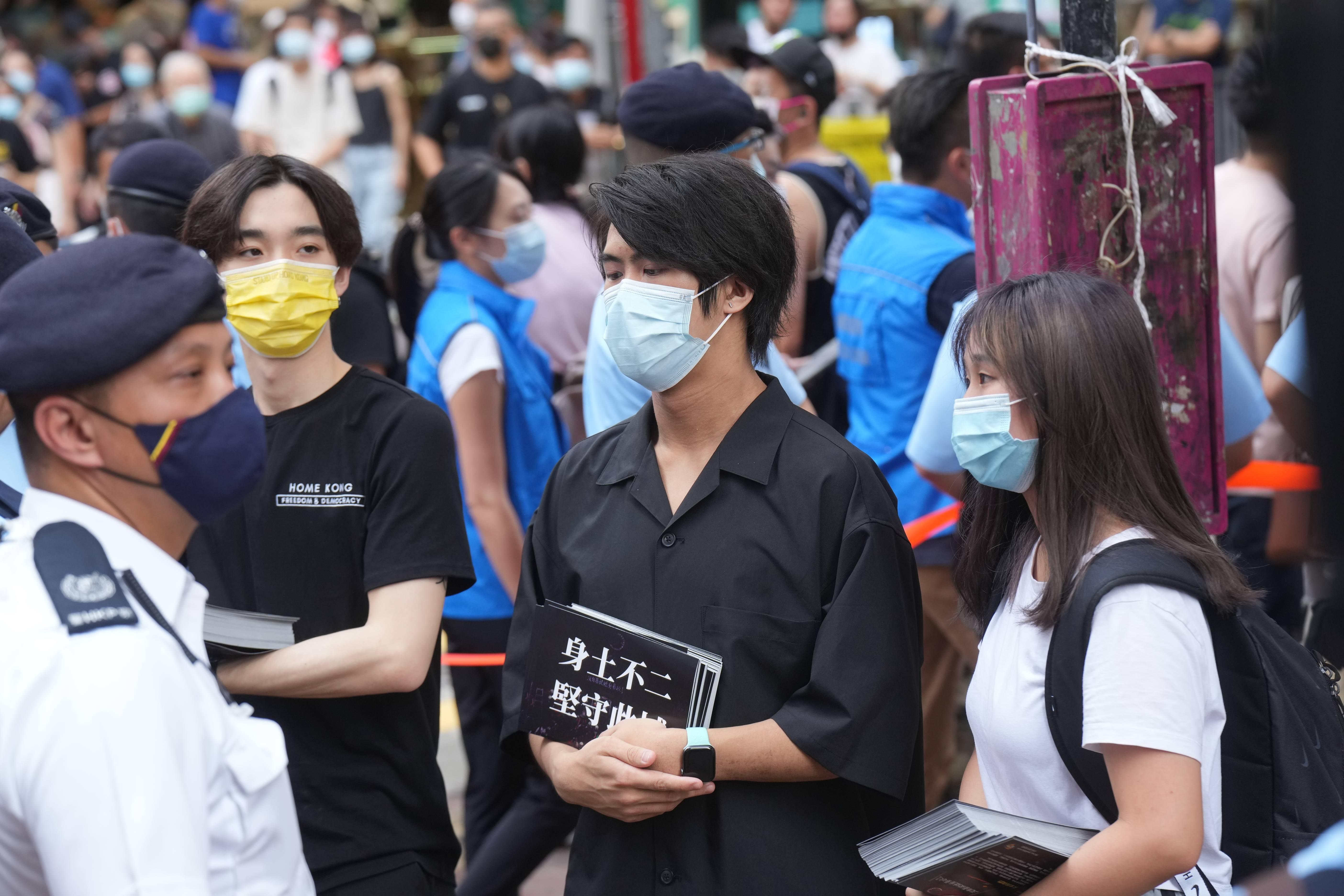 賢學思政4人今日求情，下周六判刑。(資料圖片)